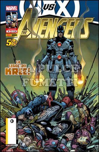 I VENDICATORI #    10 - AVENGERS - AVX - AVENGERS VS X-MEN